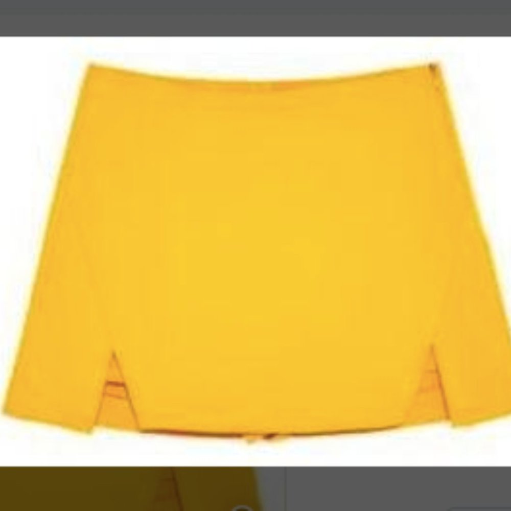 COPY - Zara Yellow Skort - Size S